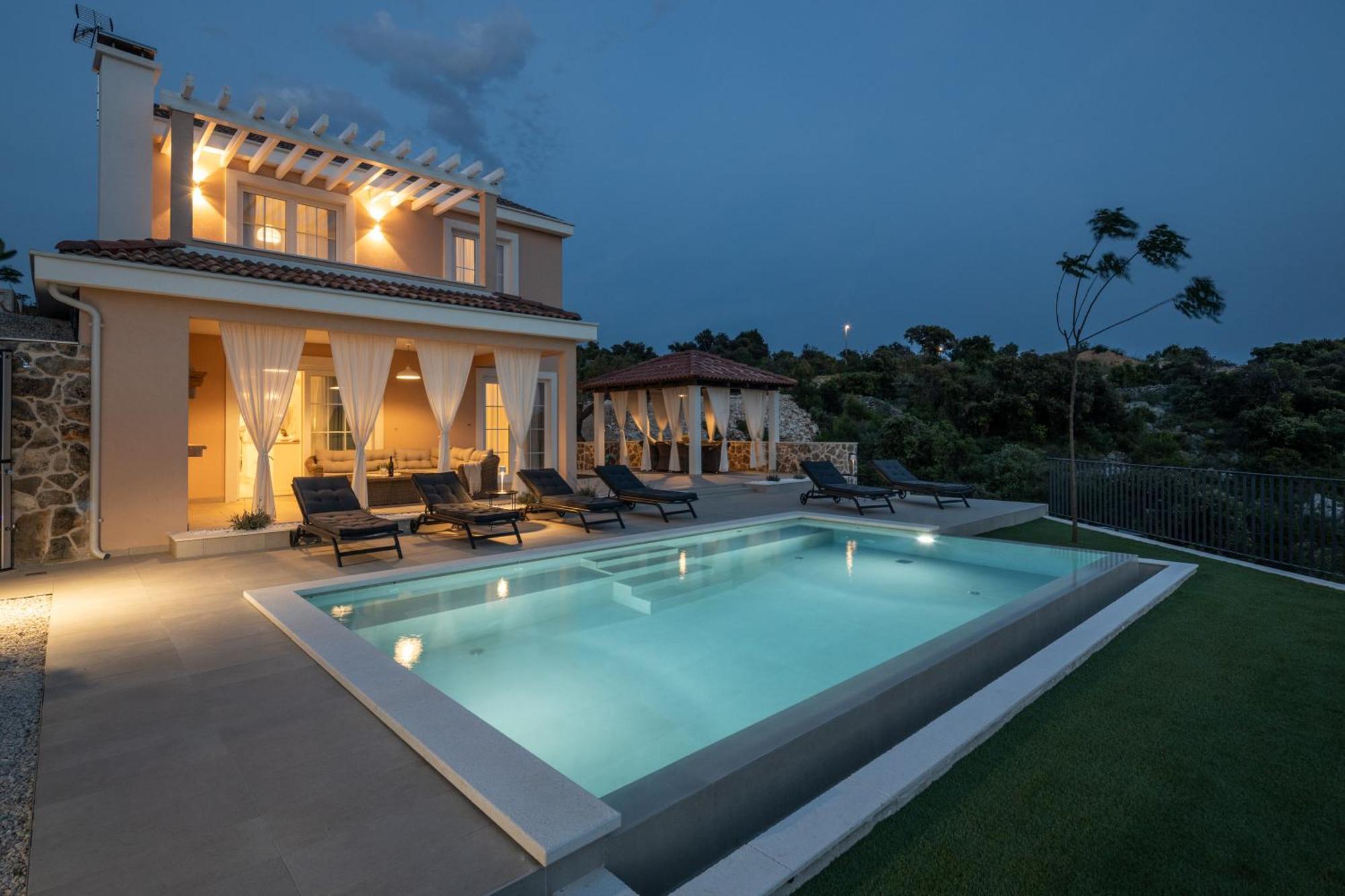 Villa Gospoja Ražanj Exteriör bild