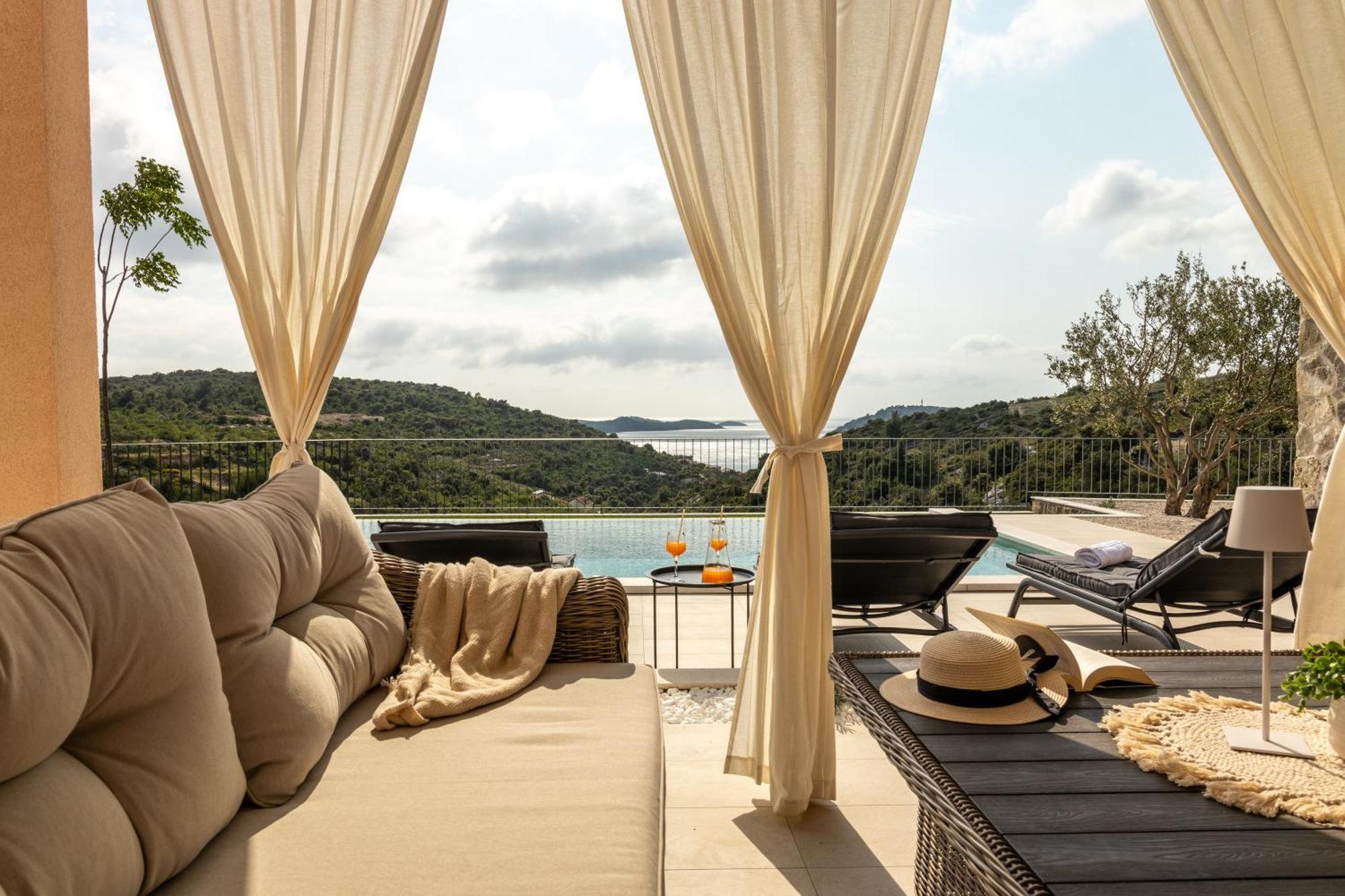 Villa Gospoja Ražanj Exteriör bild