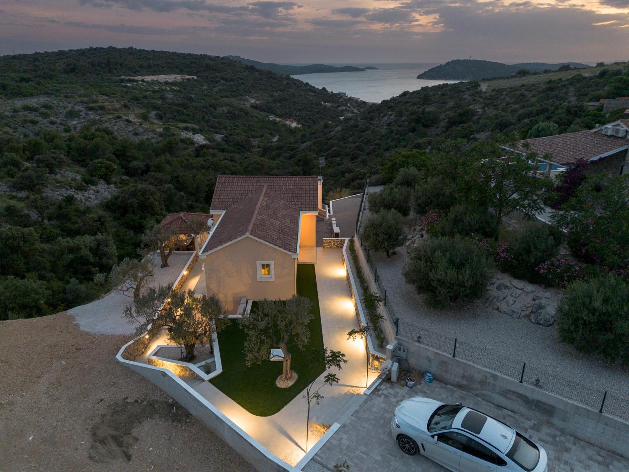 Villa Gospoja Ražanj Exteriör bild
