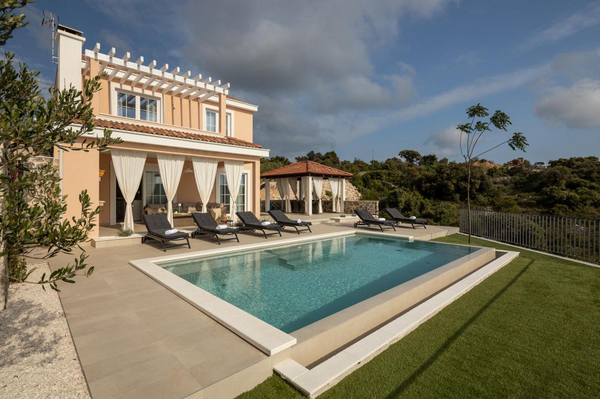 Villa Gospoja Ražanj Exteriör bild