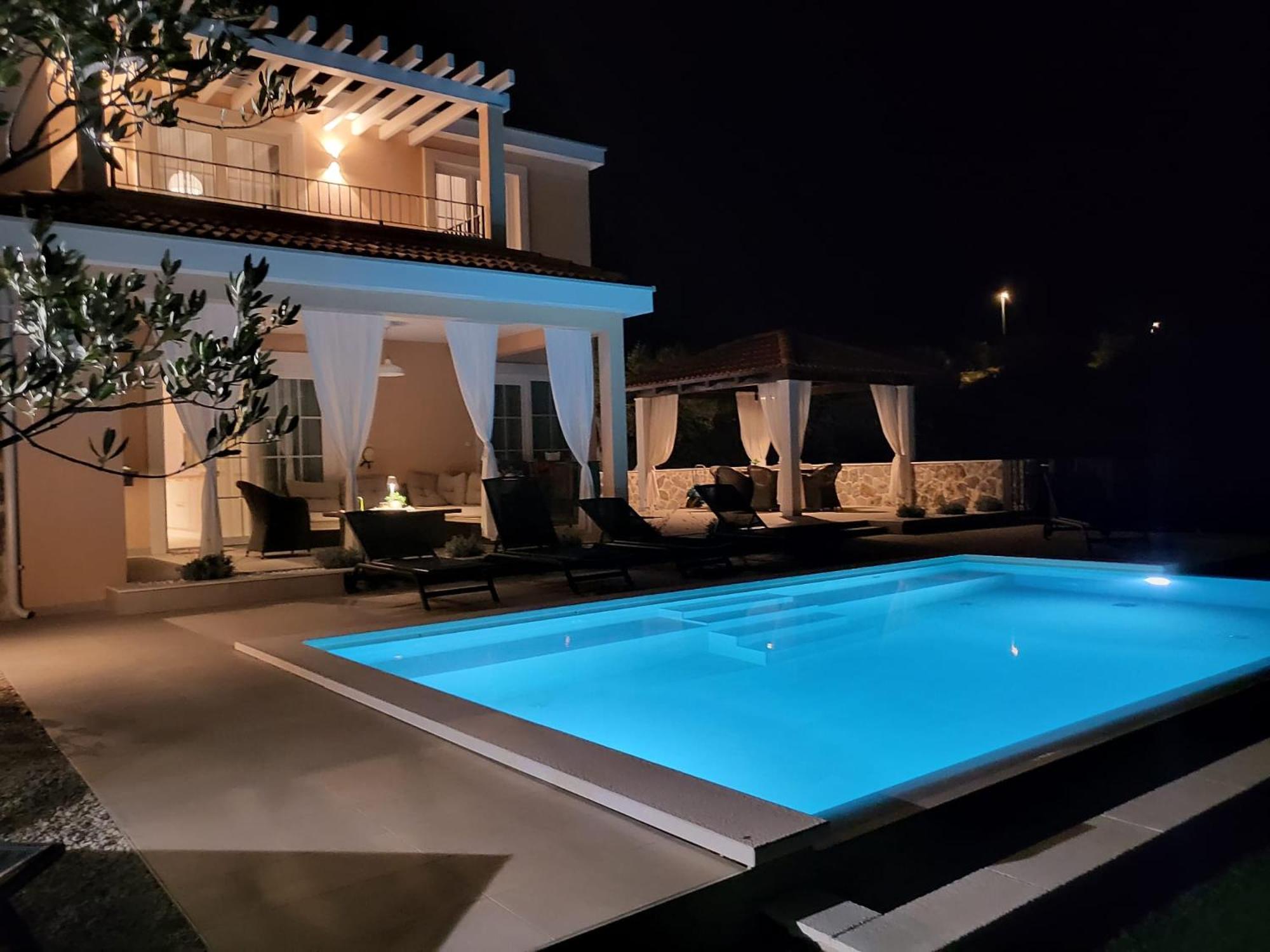 Villa Gospoja Ražanj Exteriör bild